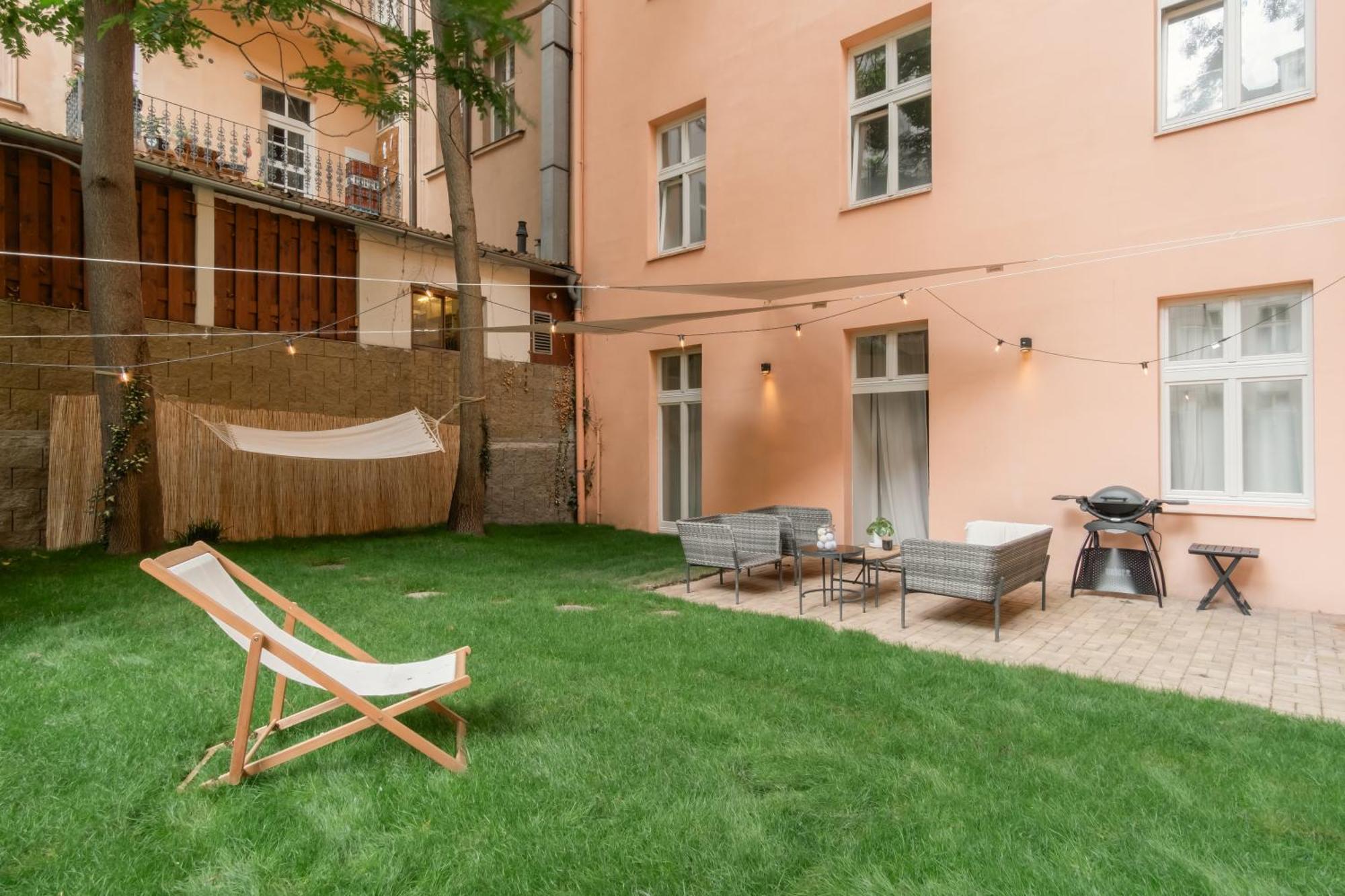Ferienwohnung Mizu House By Prague Days Exterior foto