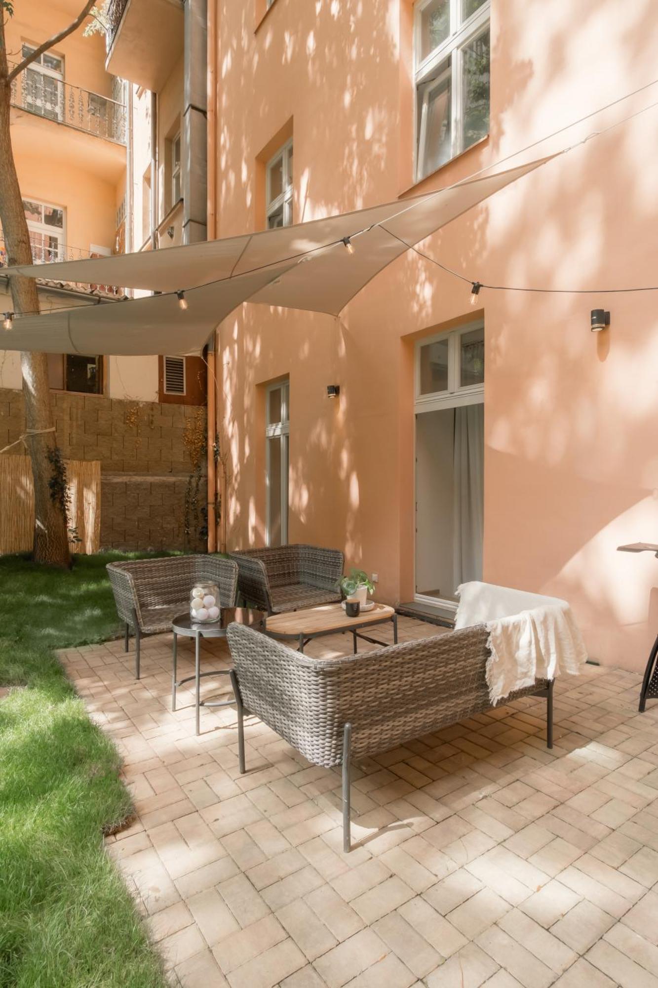 Ferienwohnung Mizu House By Prague Days Exterior foto