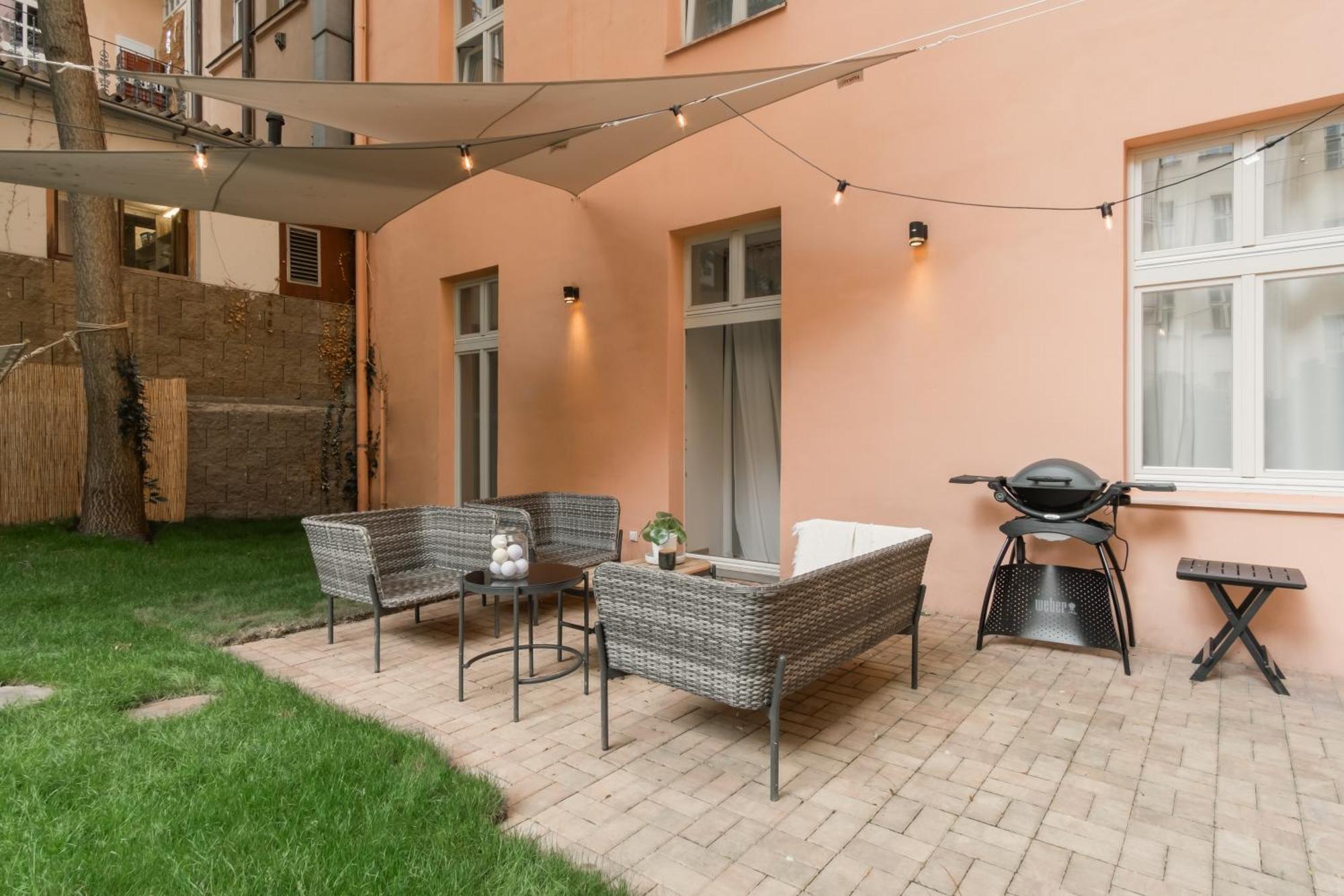 Ferienwohnung Mizu House By Prague Days Exterior foto